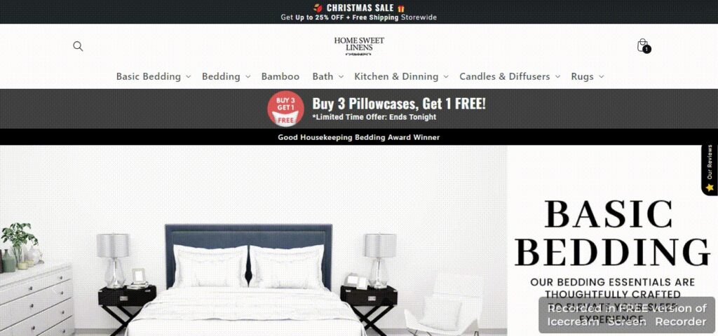 Home Sweet Linens