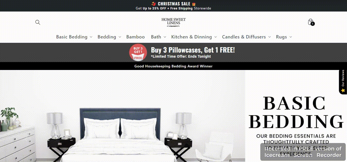 Home Sweet Linens