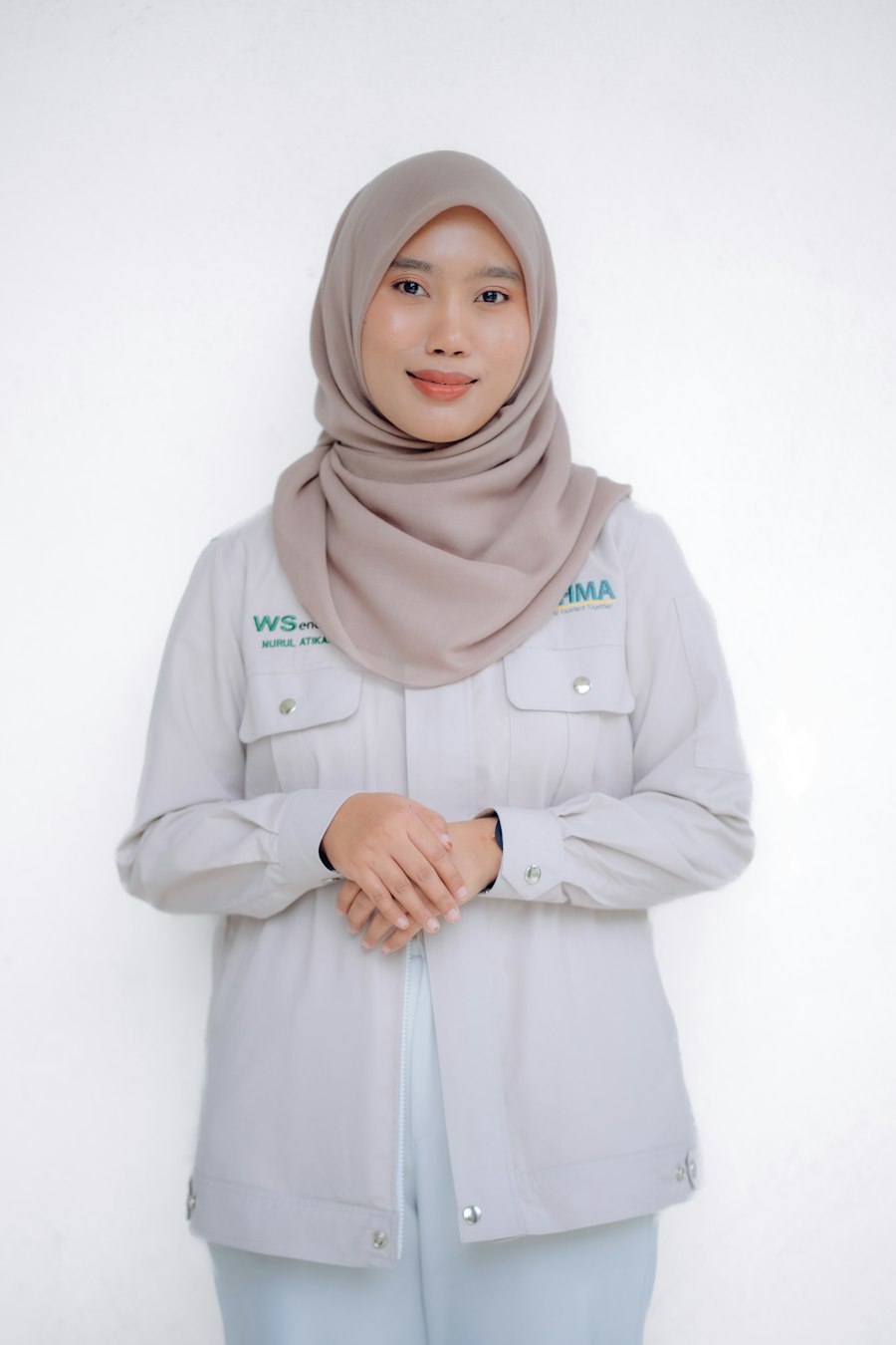 Portrait of Aisha Rahman, Head of Design