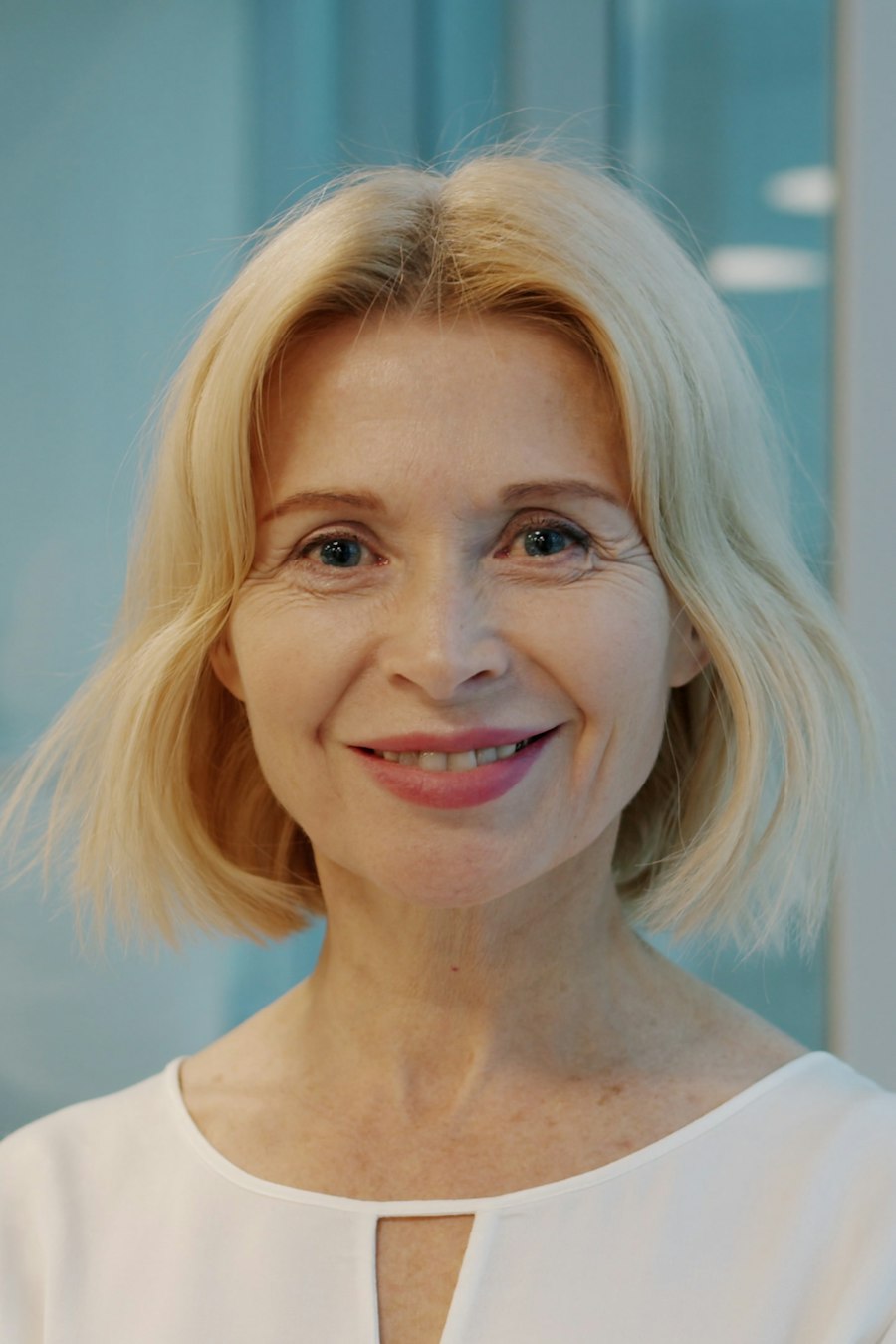 Portrait of Helena Fischer, Head of Marketing