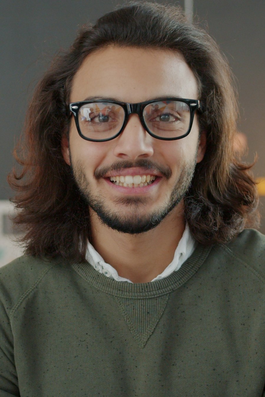 Portrait of James Walker, Lead Full Stack Developer