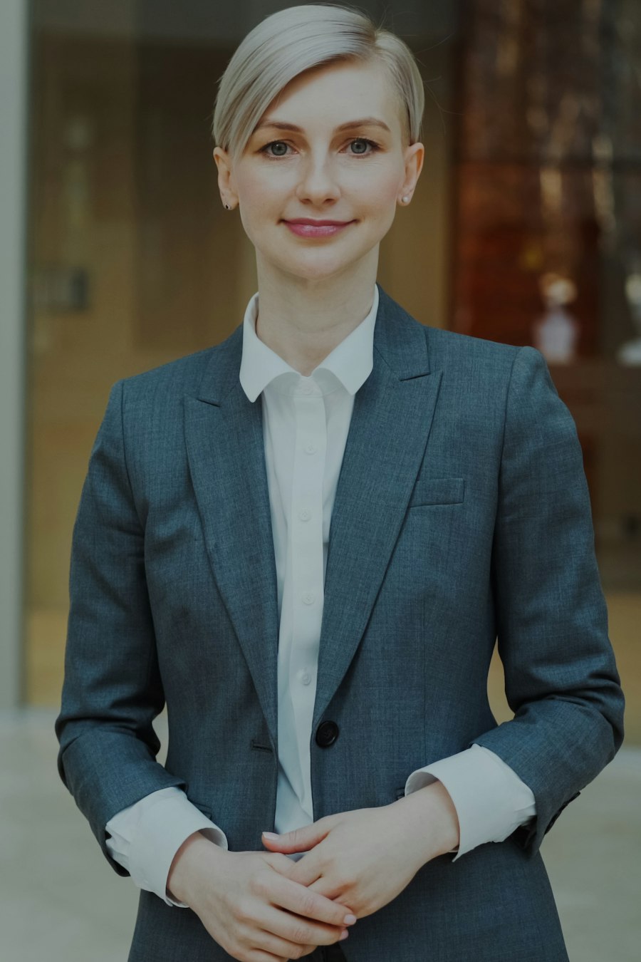Portrait of Sophie Laurent, Senior UI/UX Designer